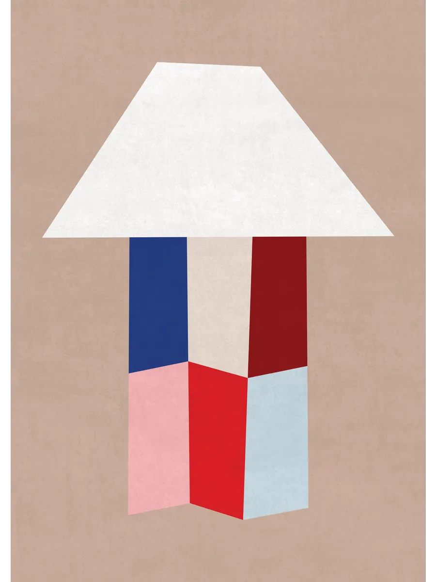 Graphic Lamp