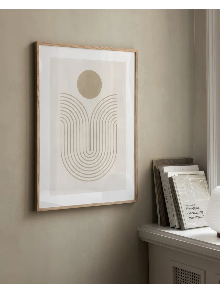 Graphic Shapes and Curves No1