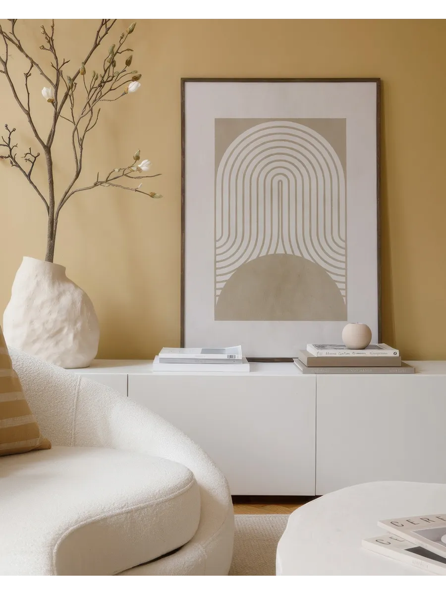 Graphic Shapes and Curves No2