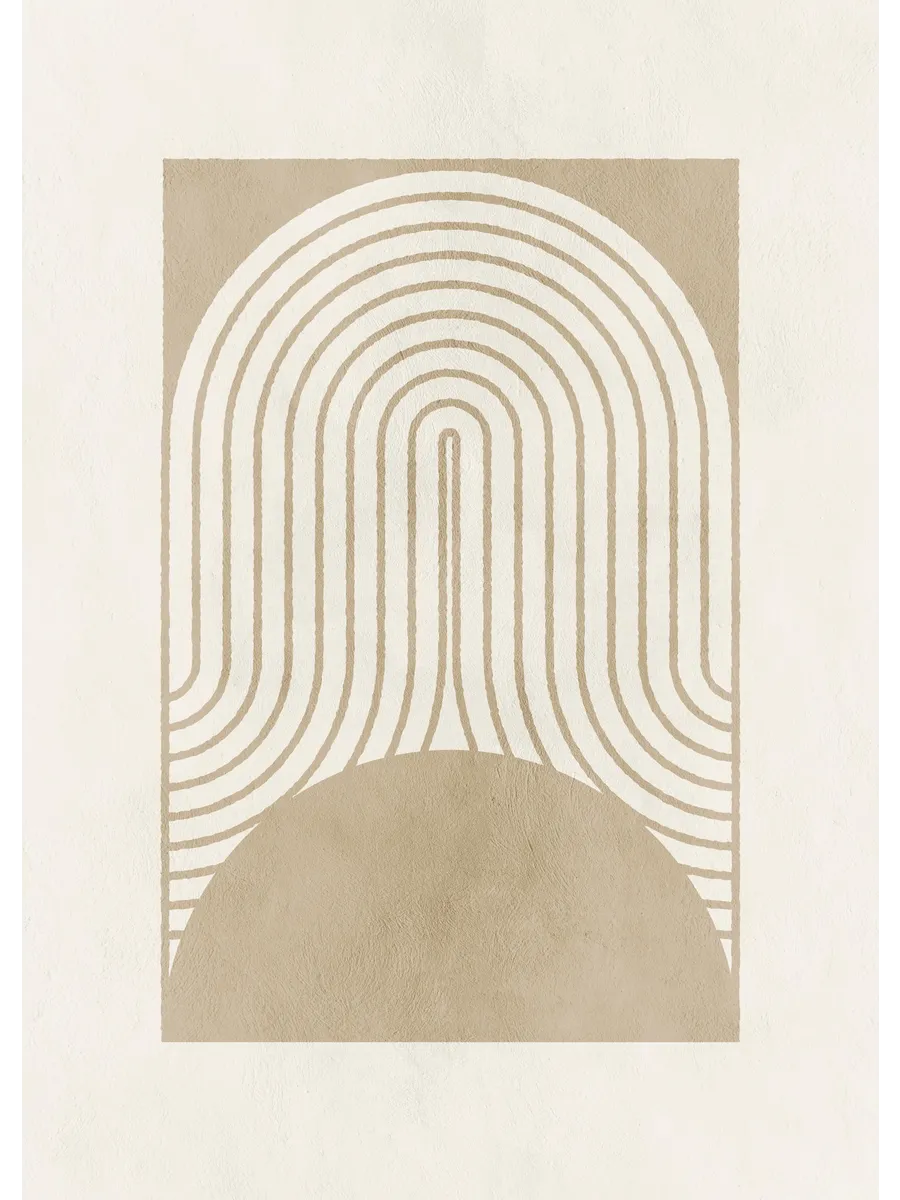 Graphic Shapes and Curves No2