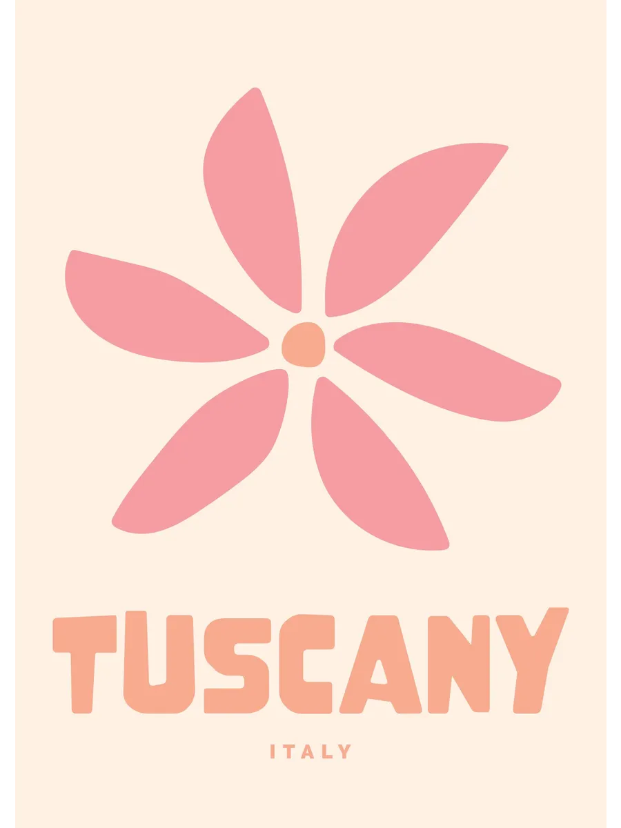 Graphic Tuscany