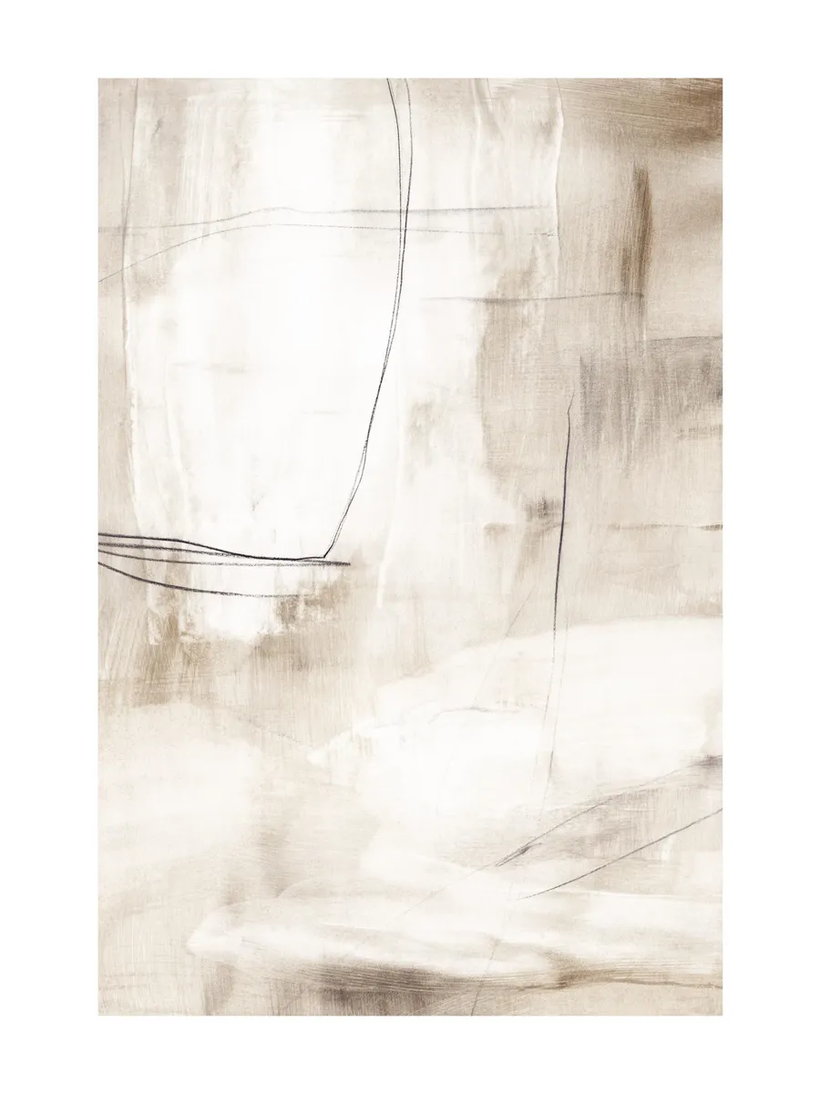 Graphite Touch Abstract No1