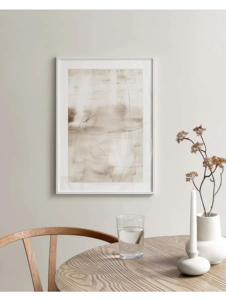 Graphite Touch Abstract No2