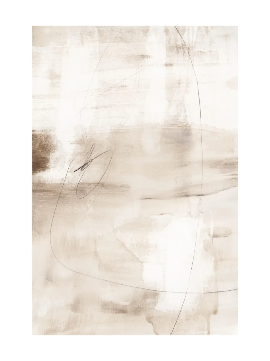 Graphite Touch Abstract No2