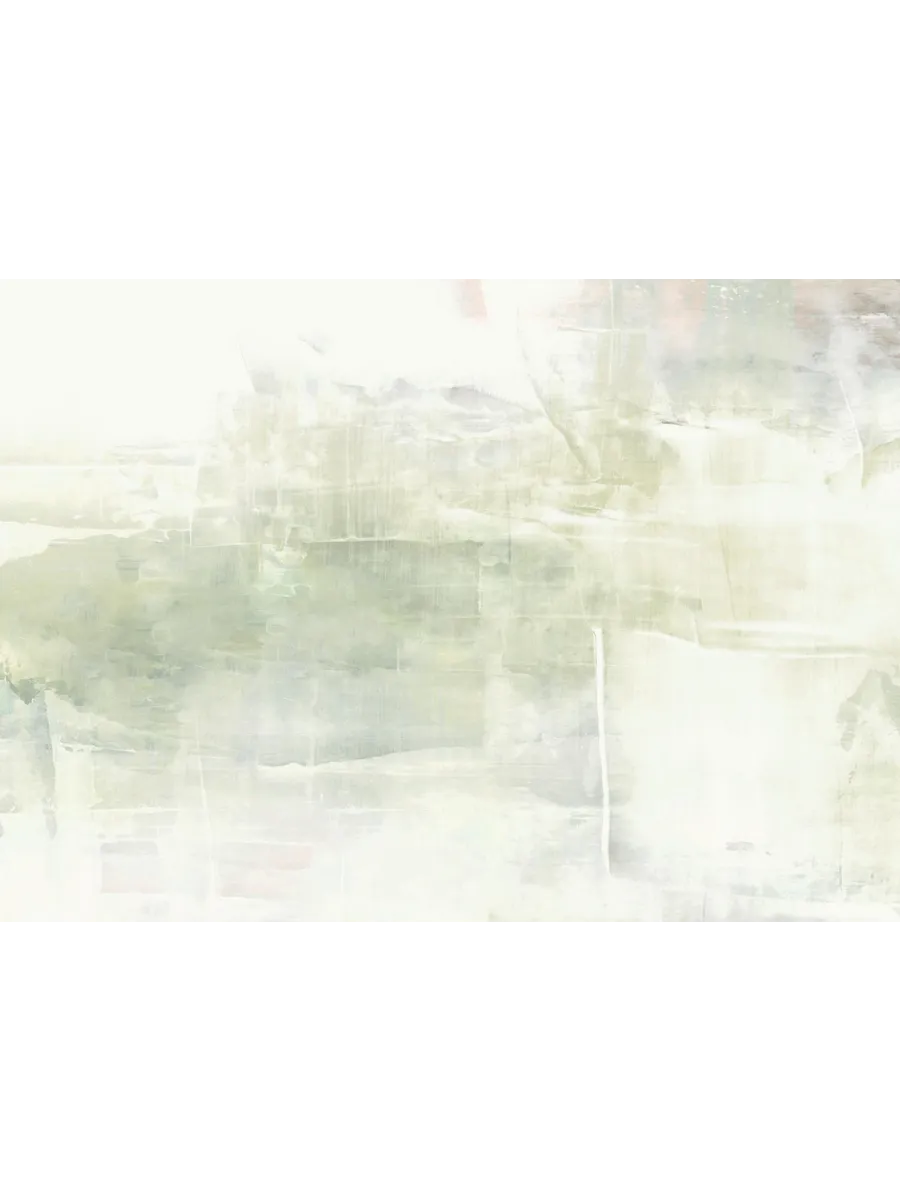 Green Abstract Painting