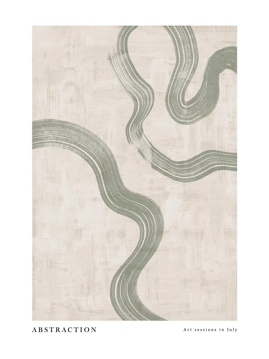 Green Abstraction No2