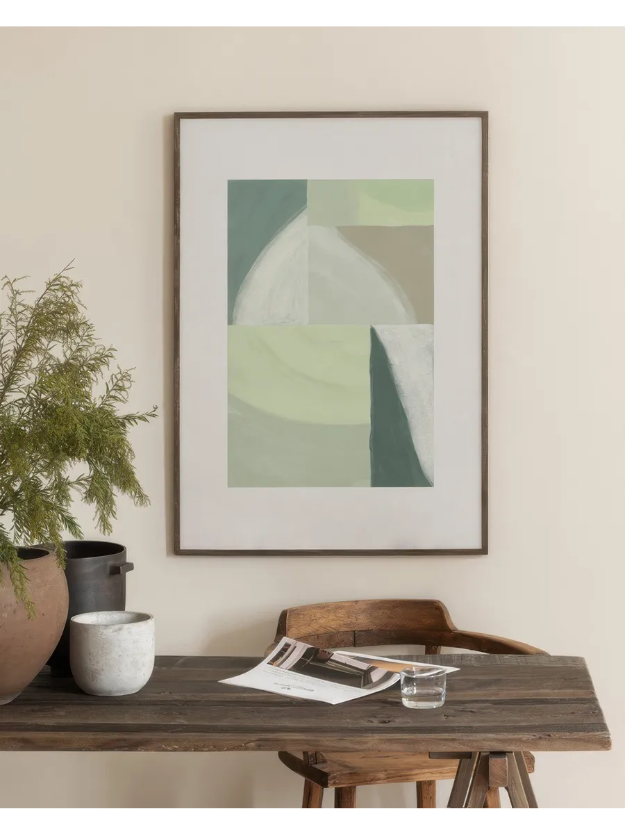 Green Color Blocks
