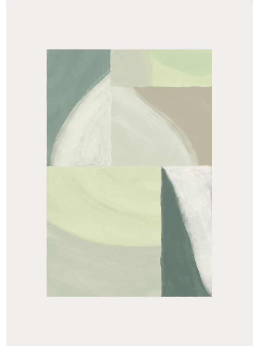Green Color Blocks