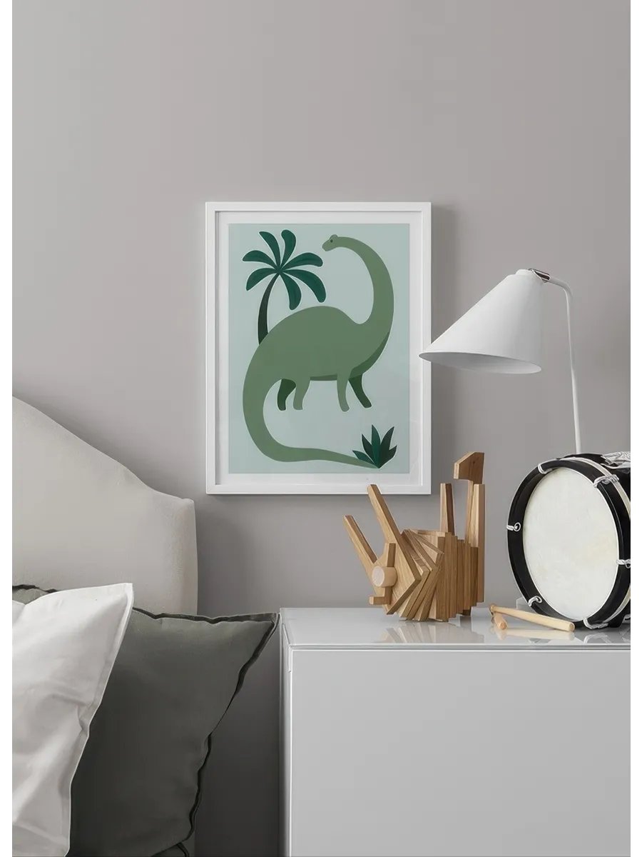 Green Dinosaur