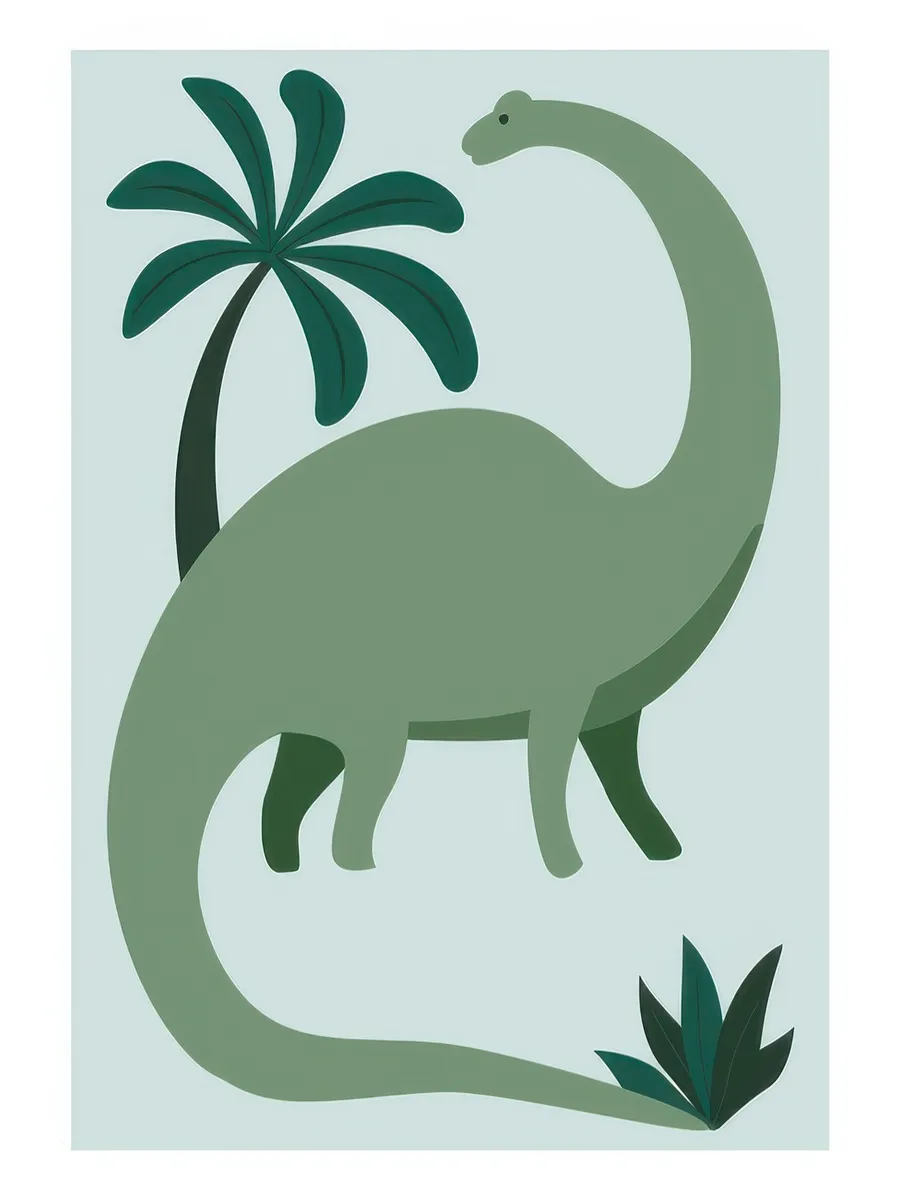 Green Dinosaur