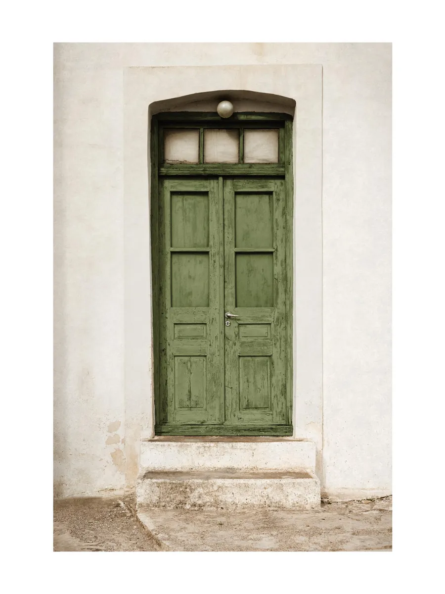Green Entrance