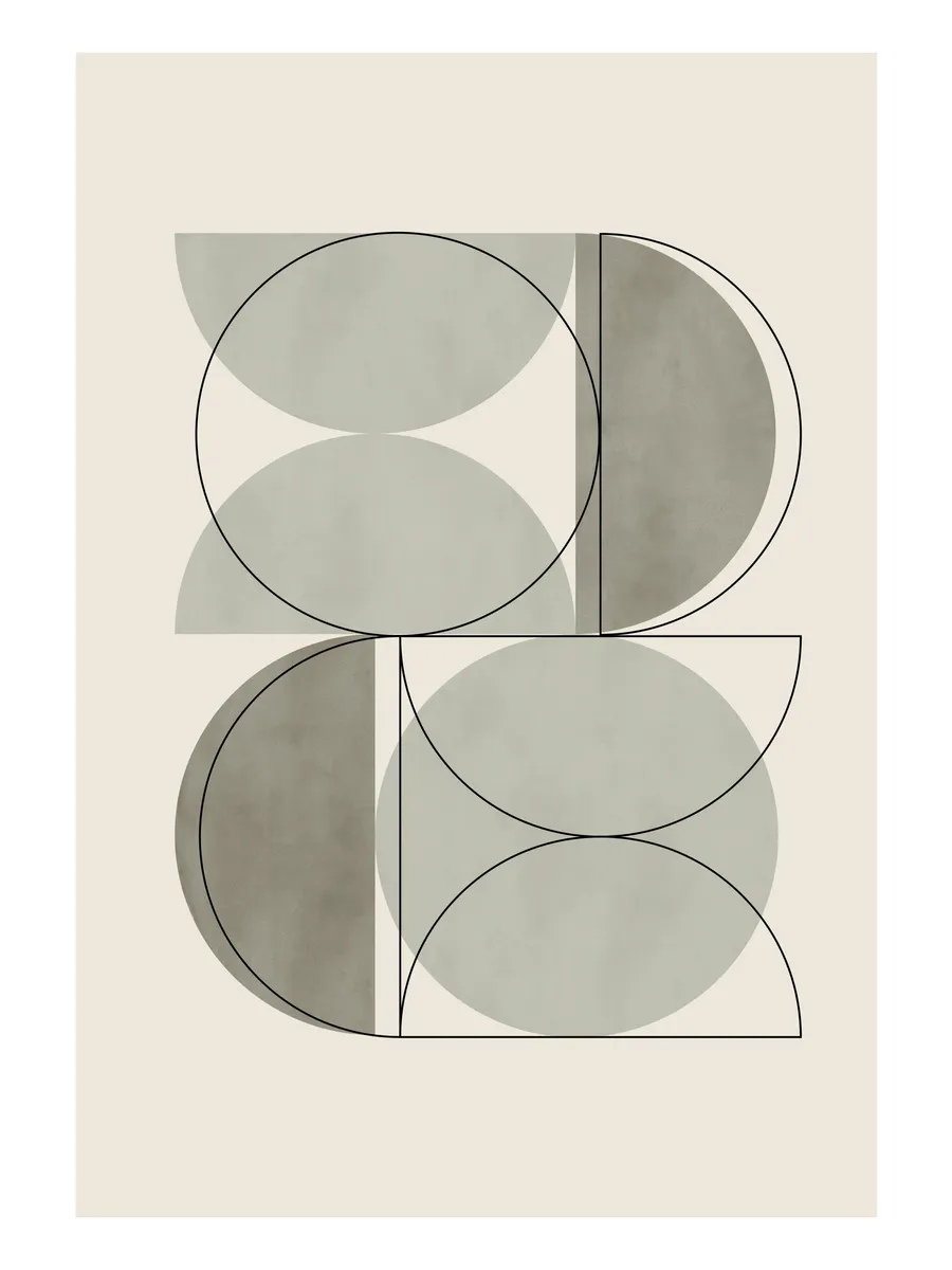 Green Geometrics No1