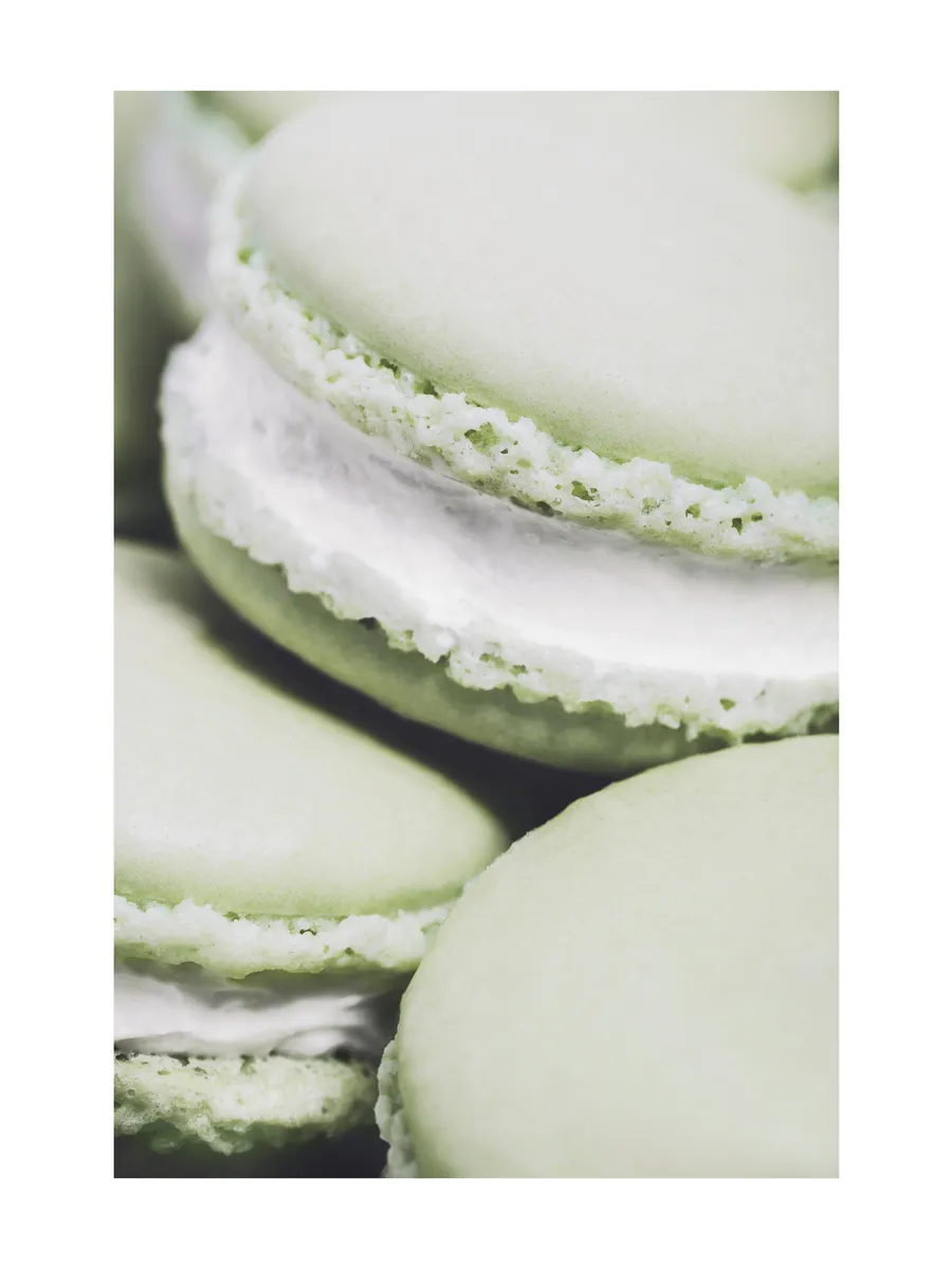 Green Macarons No2
