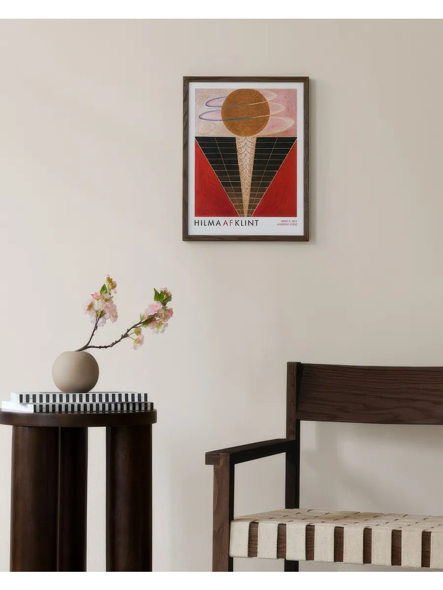 Group X No 2 Altarpiece Adulthood by Hilma af Klint