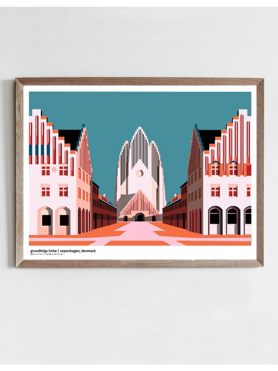 Grundtvig Kirke - Dag