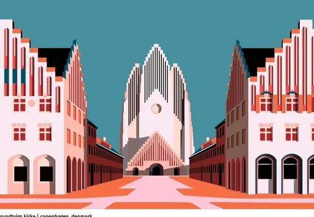 Grundtvig Kirke - Dag