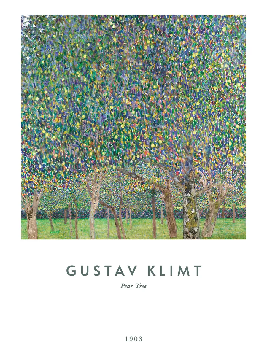 Gustav Klimt Pear Tree