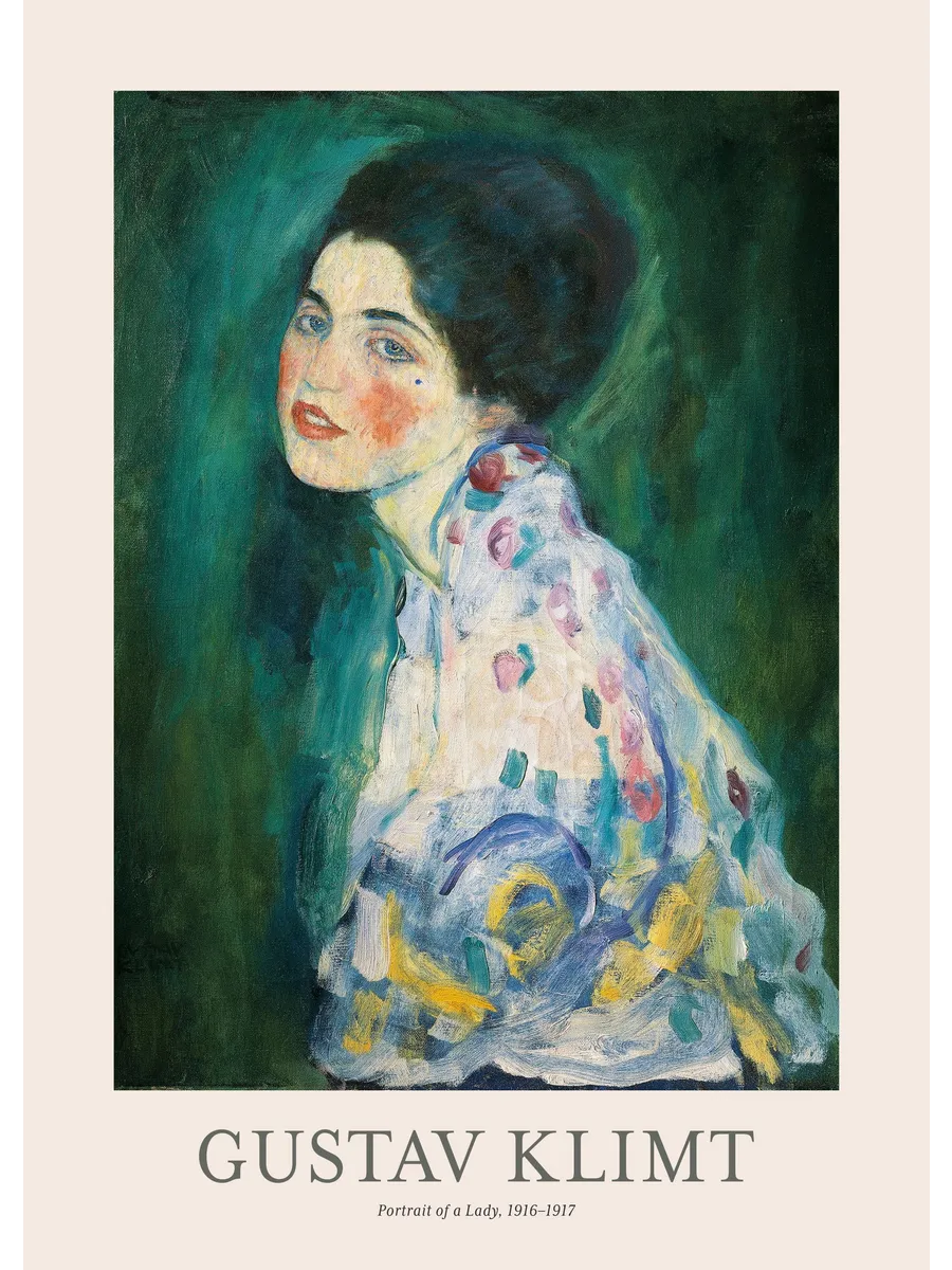 Gustav Klimt Portrait of a Lady