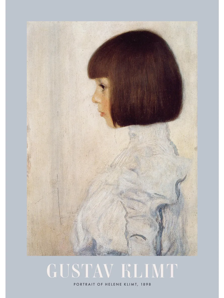 Gustav Klimt Portrait of Helene Klimt