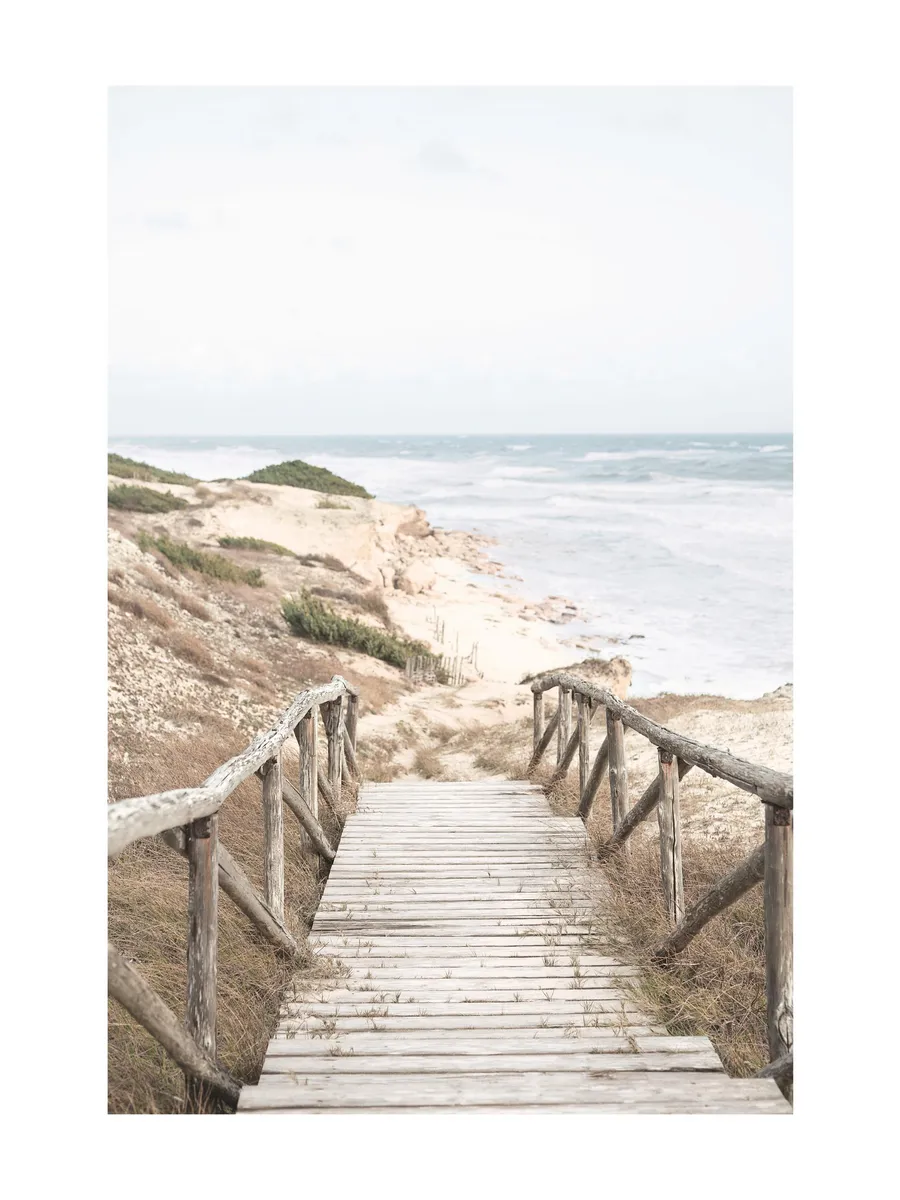 Hamptons Beach Boardwalk