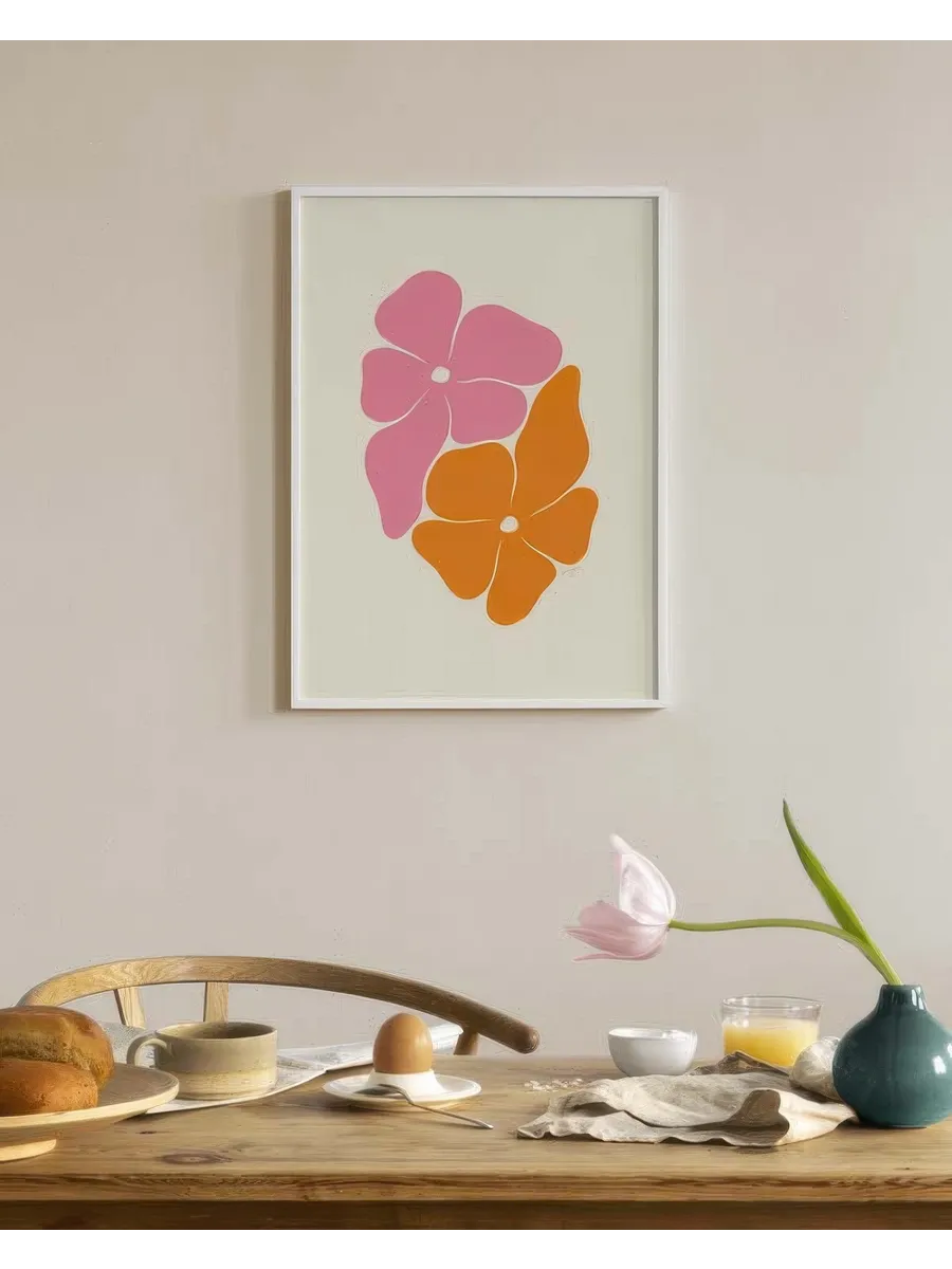 Hanna Kl Floral Pair