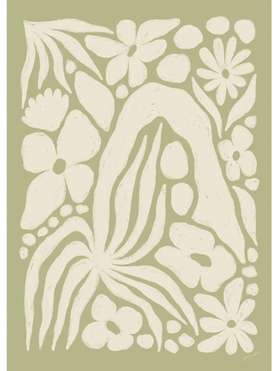 Hanna Kl White Garden