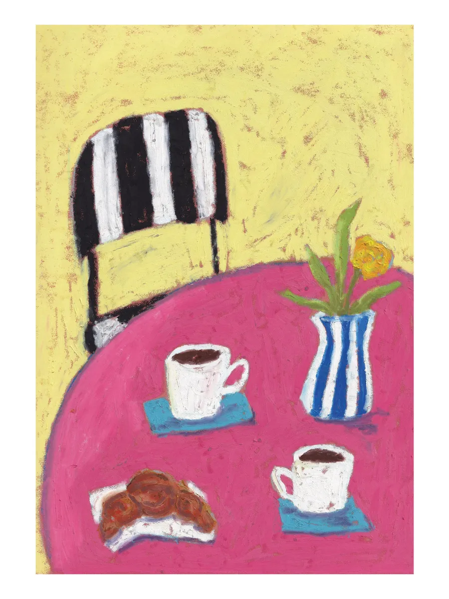 Hannah Durham Coffee in the Sunshine