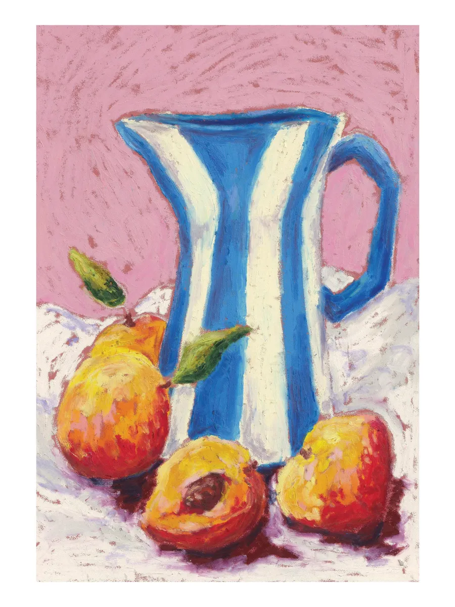 Hannah Durham Peaches and Cream