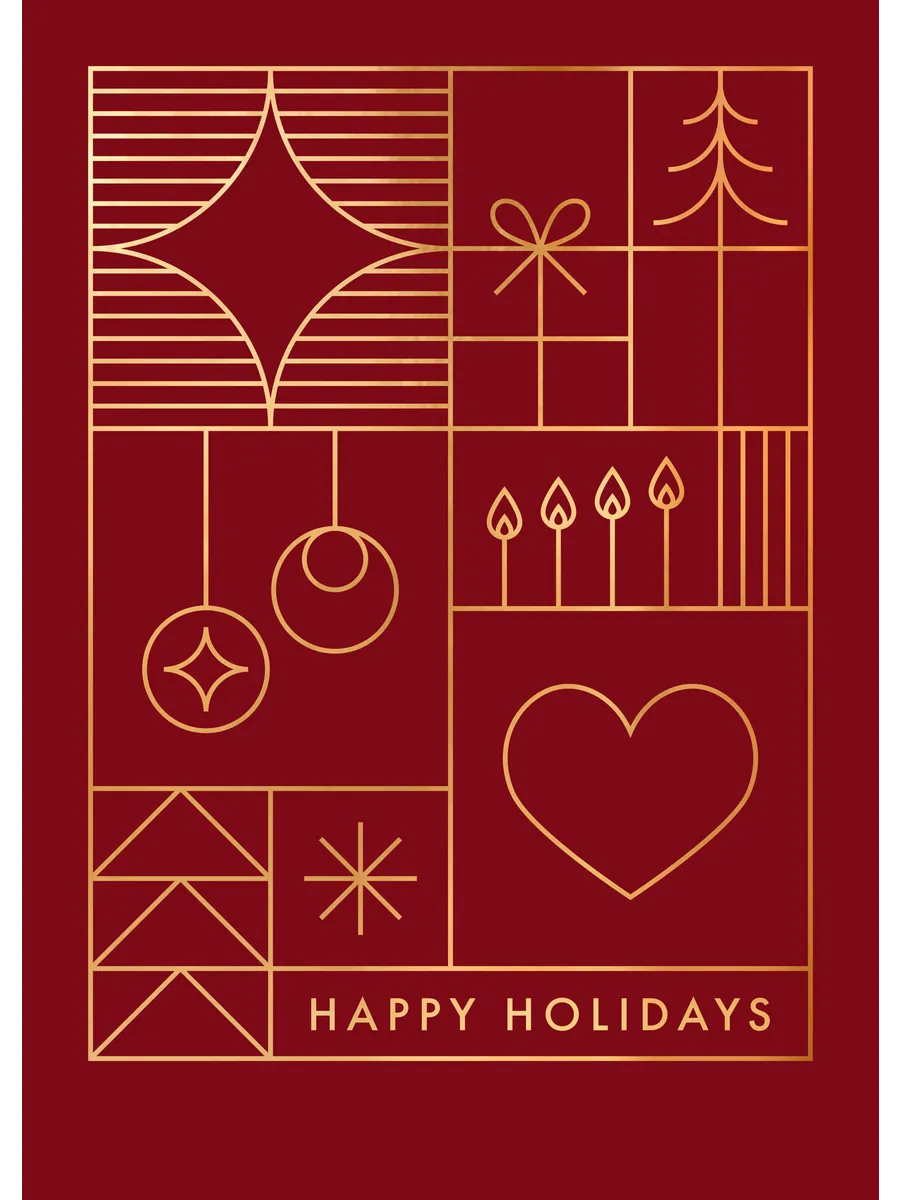 Happy Holidays Graphic