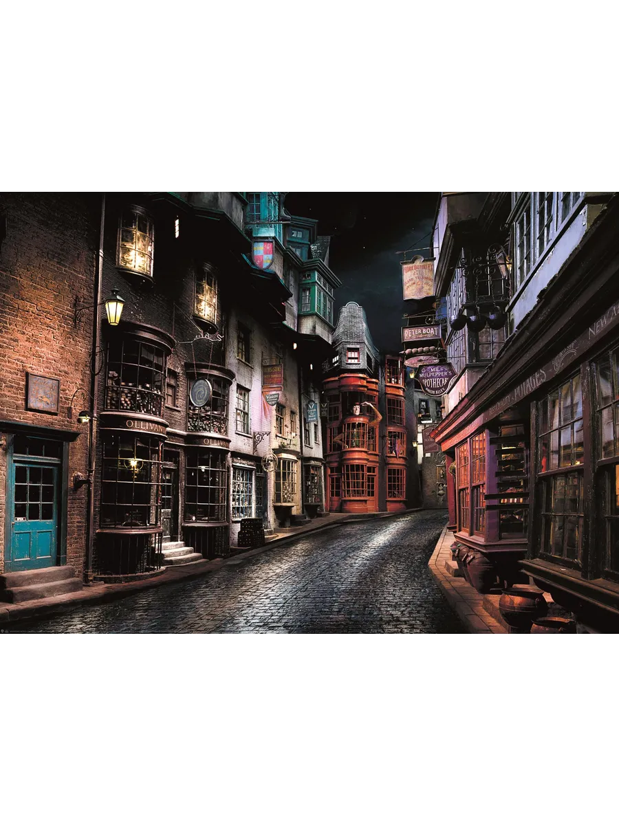 Harry Potter Diagon Alley