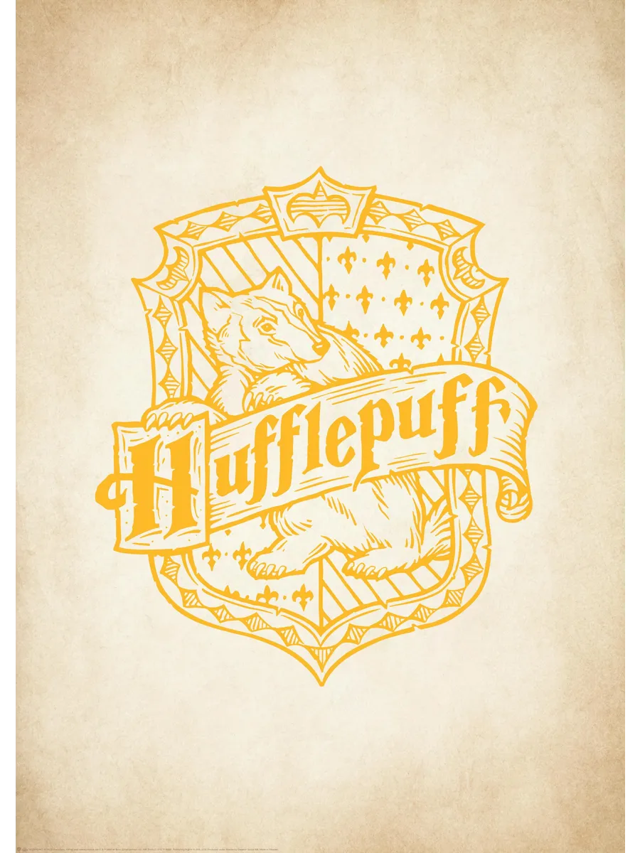 Harry Potter Hufflepuff