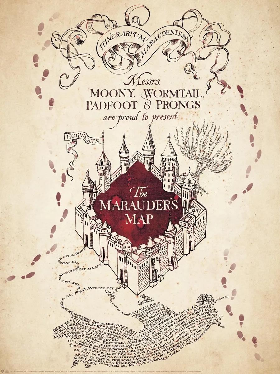Harry Potter Marauders Map
