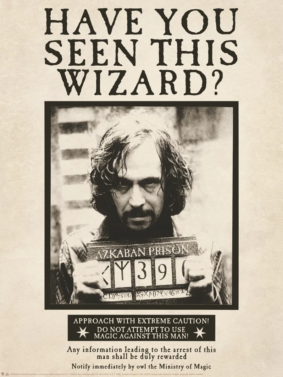 Harry Potter Sirius Black