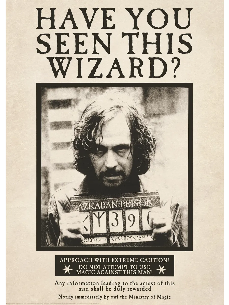 Harry Potter Sirius Black