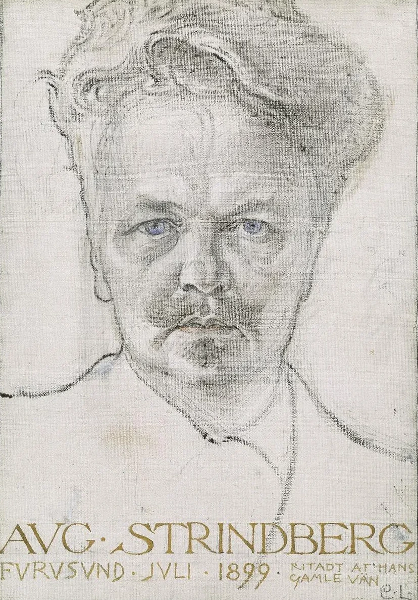 He Author August Strindberg
