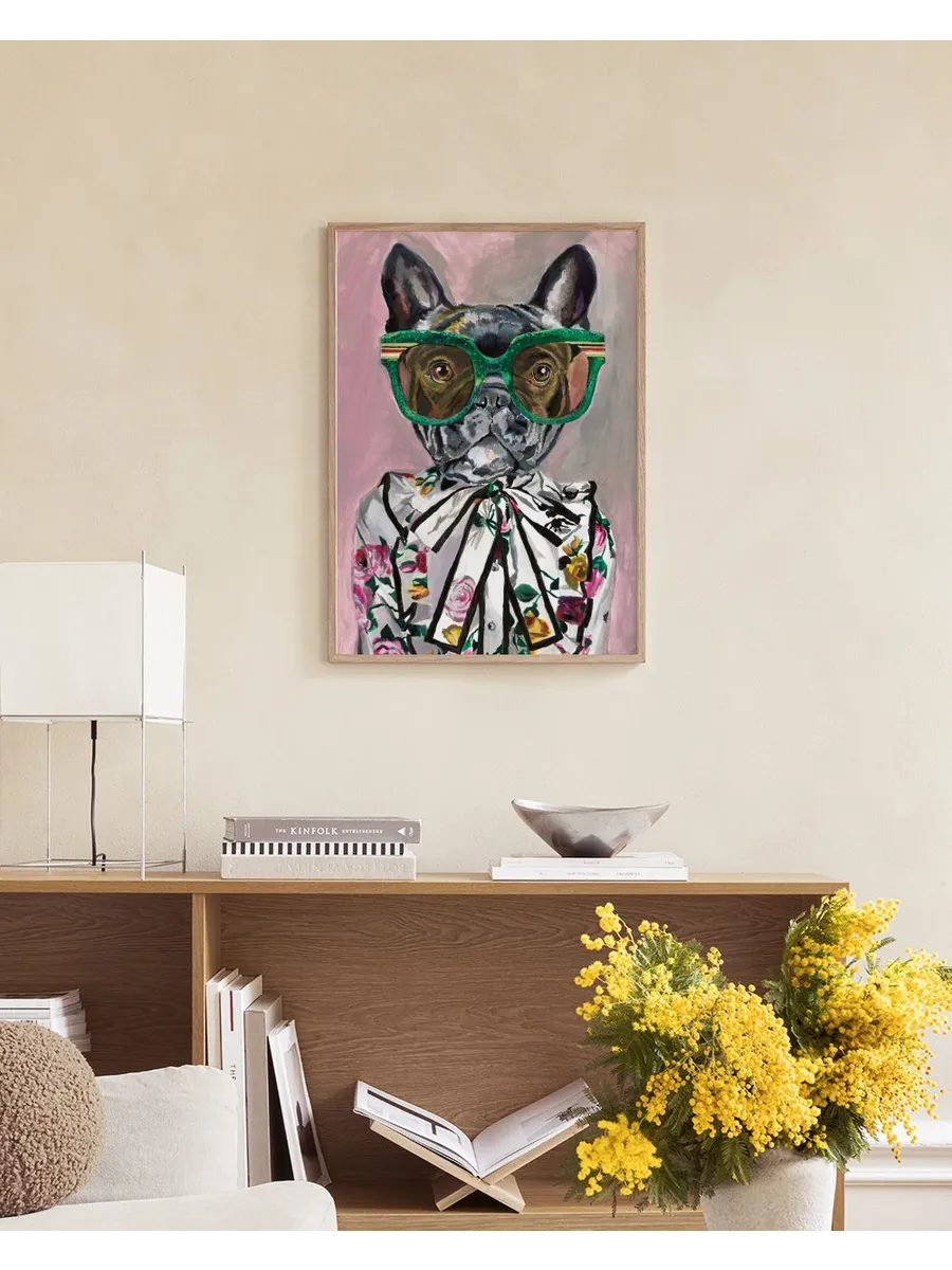 Heather Perry Artsy Dog