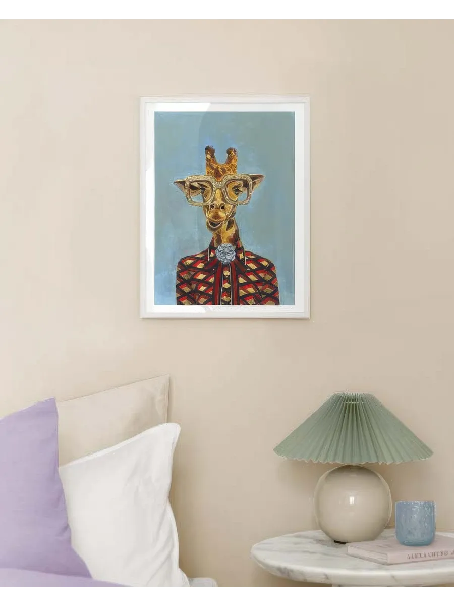 Heather Perry Artsy Giraffe