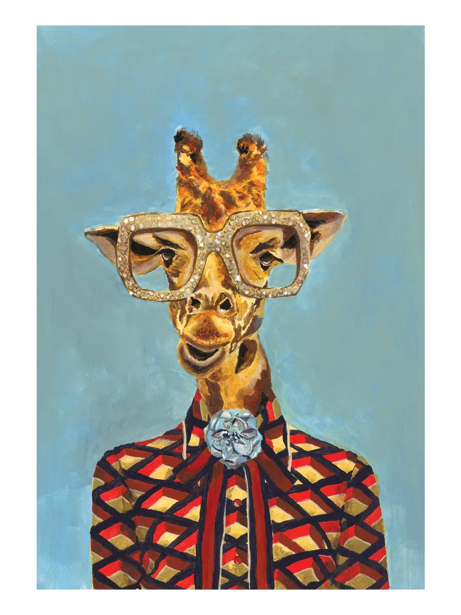 Heather Perry Artsy Giraffe