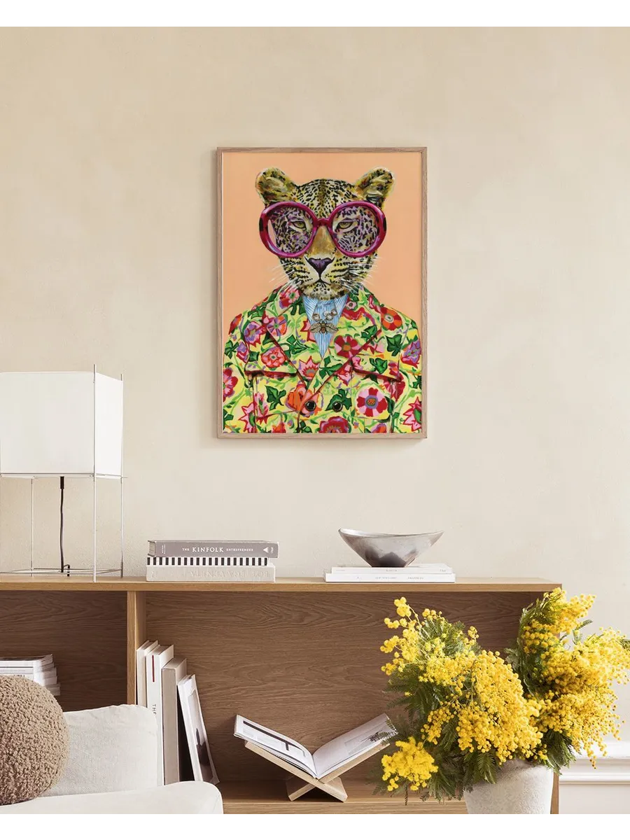 Heather Perry Artsy Leopard