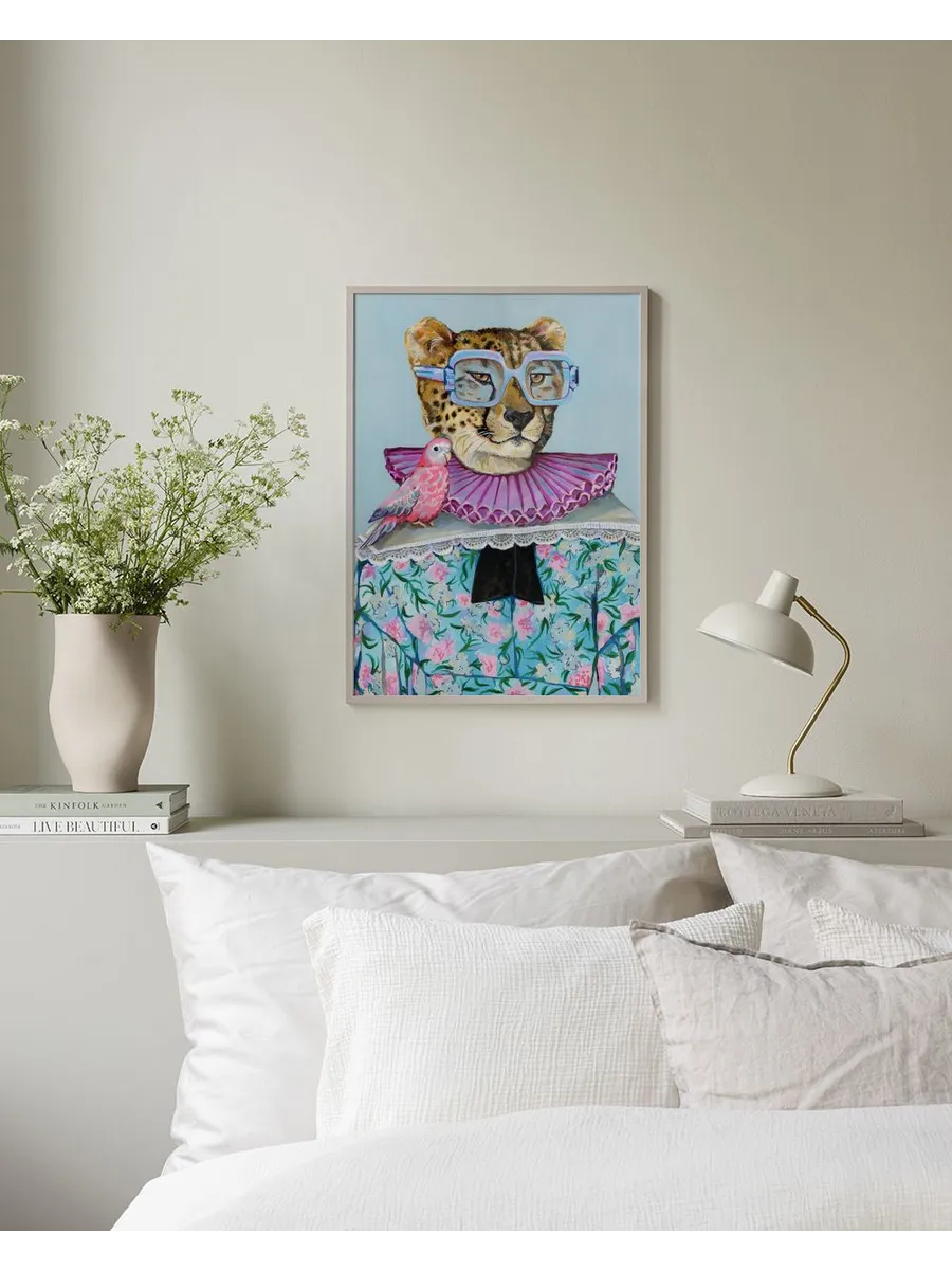 Heather Perry Cheetah Painting
