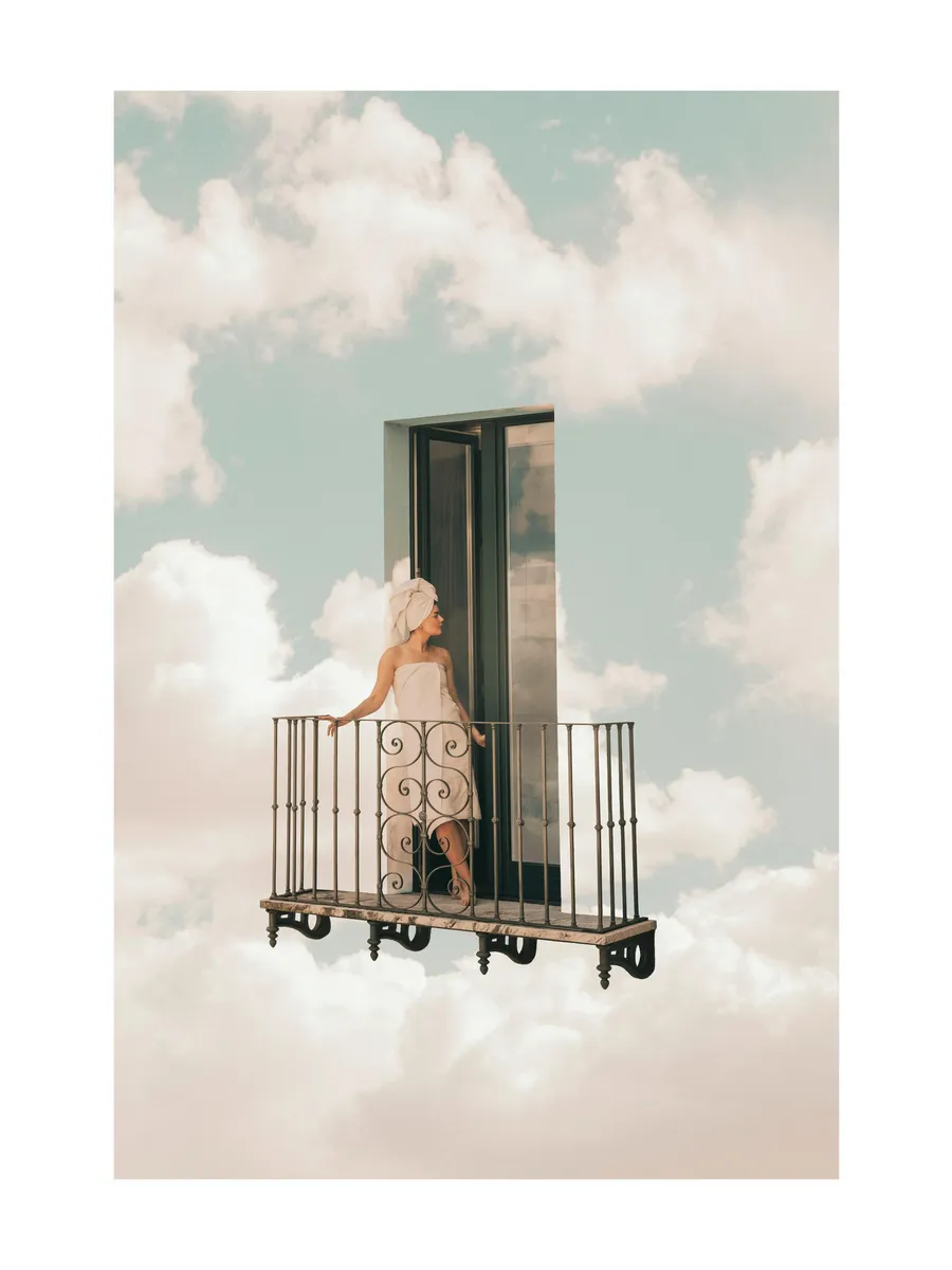 Heavenly Balcony