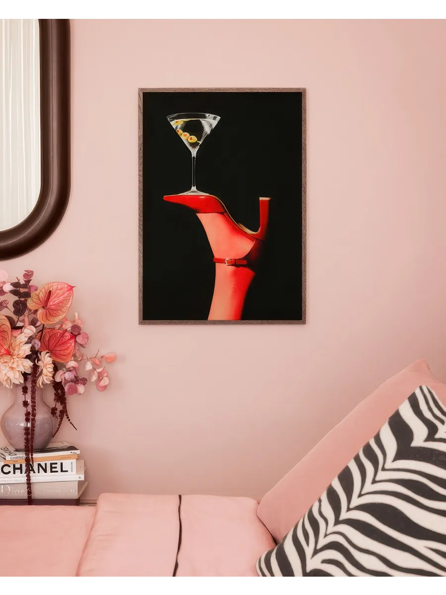 Heels and Martini
