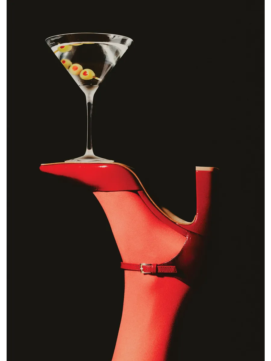 Heels and Martini