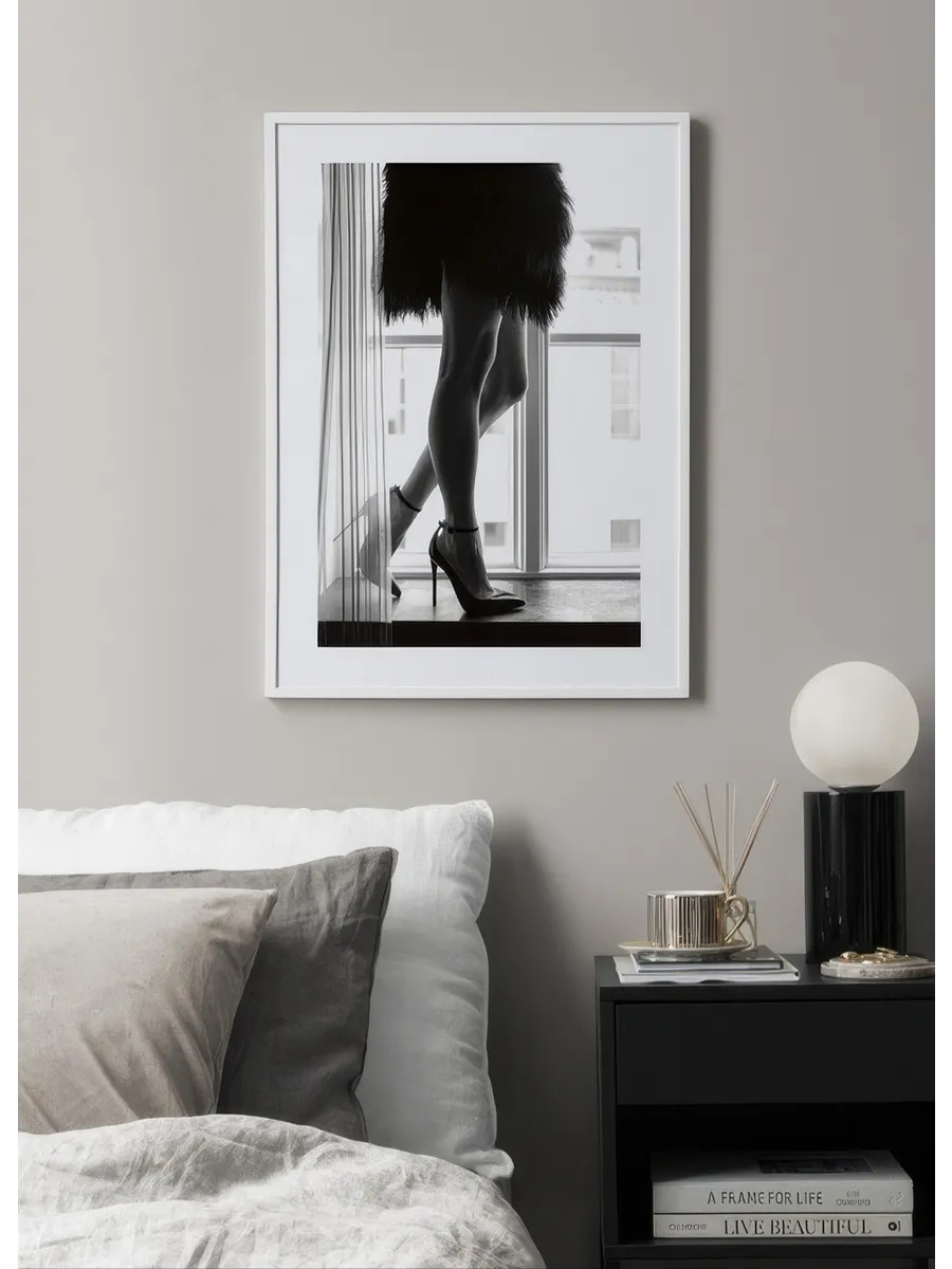 Heels in the Window