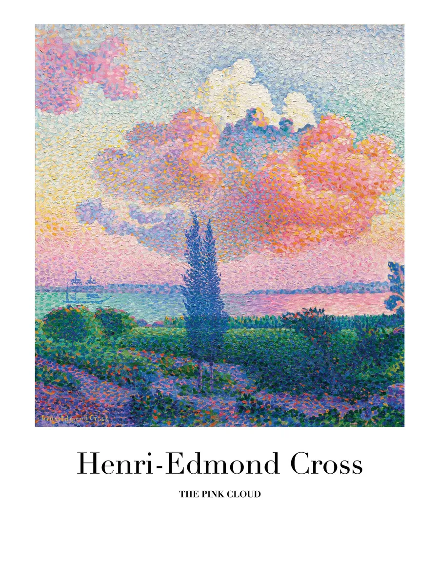 Henri Edmond Cross the Pink Cloud