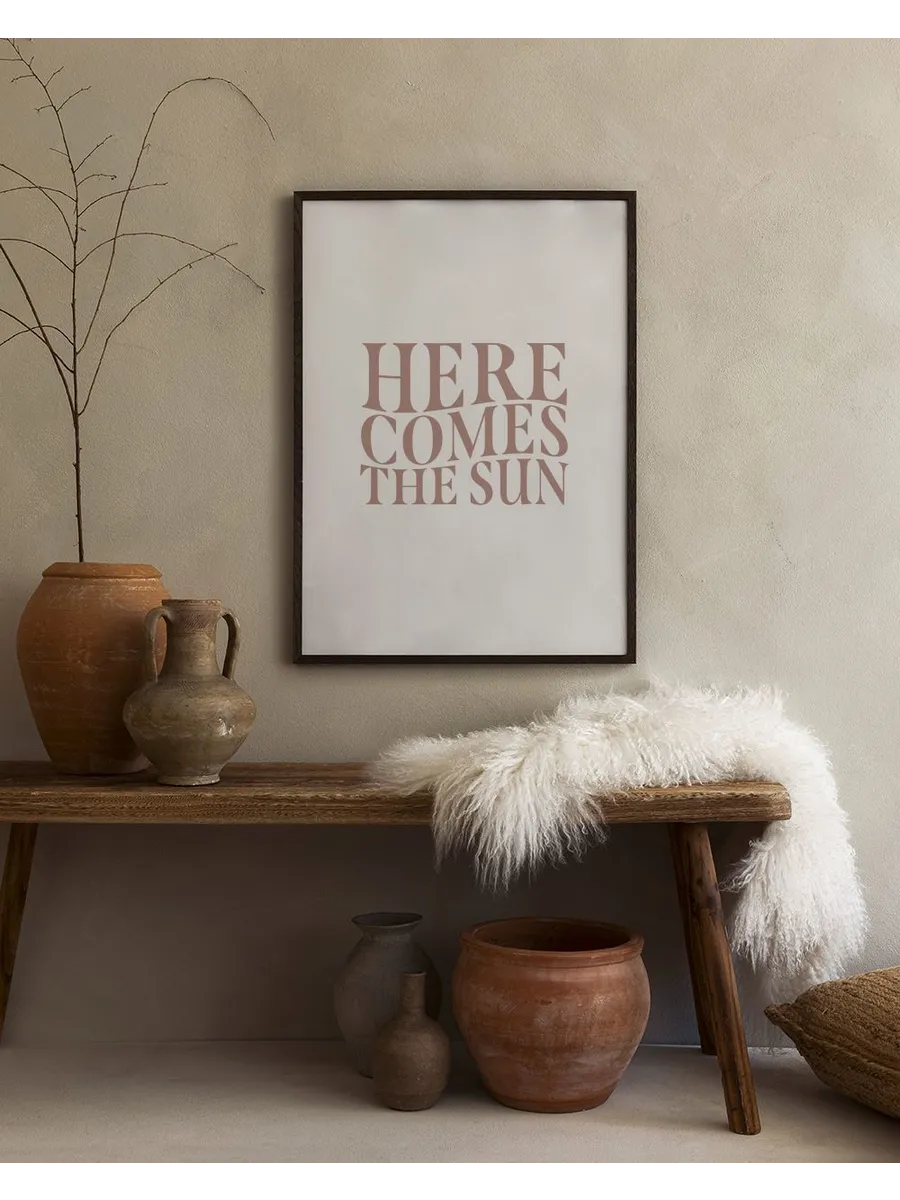 Here Comes the Sun