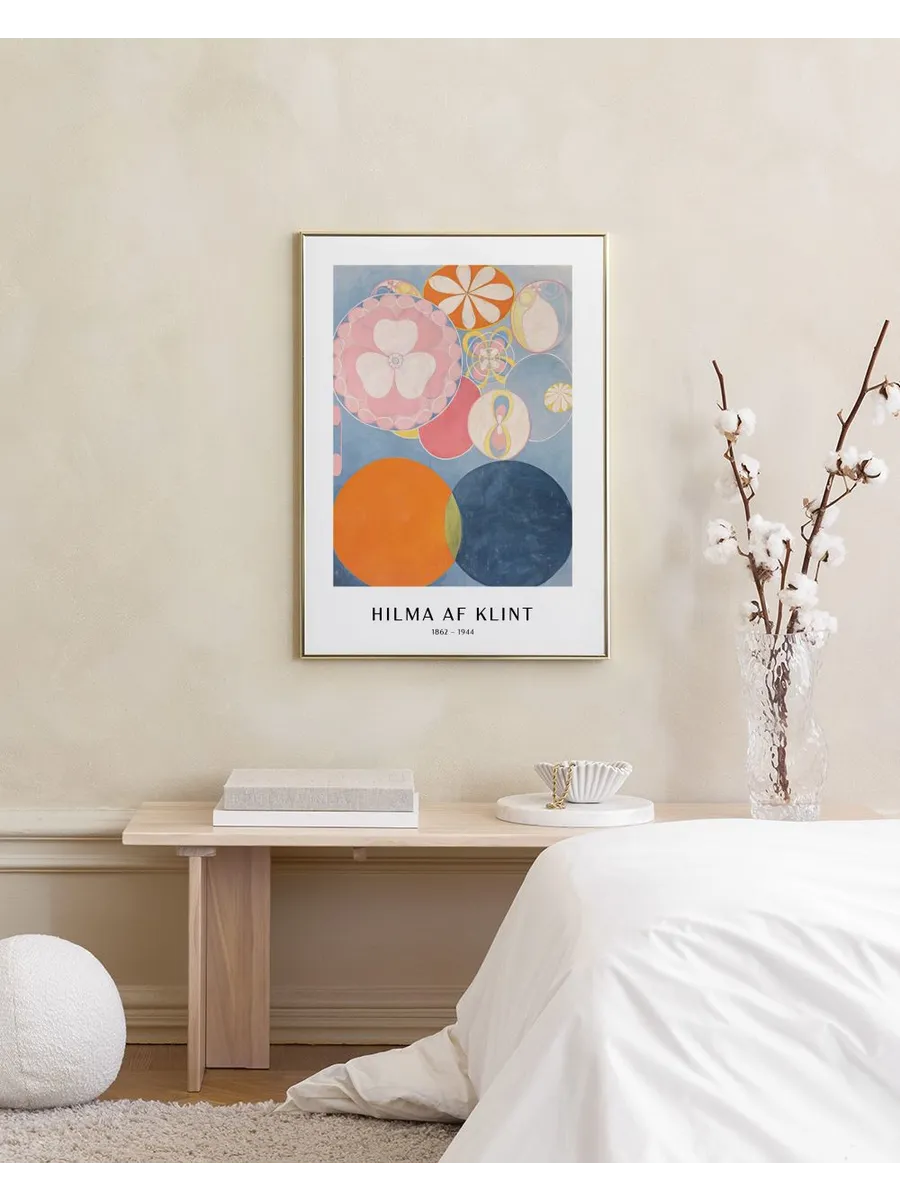 Hilma af Klint the Ten Largest Childhood No 2