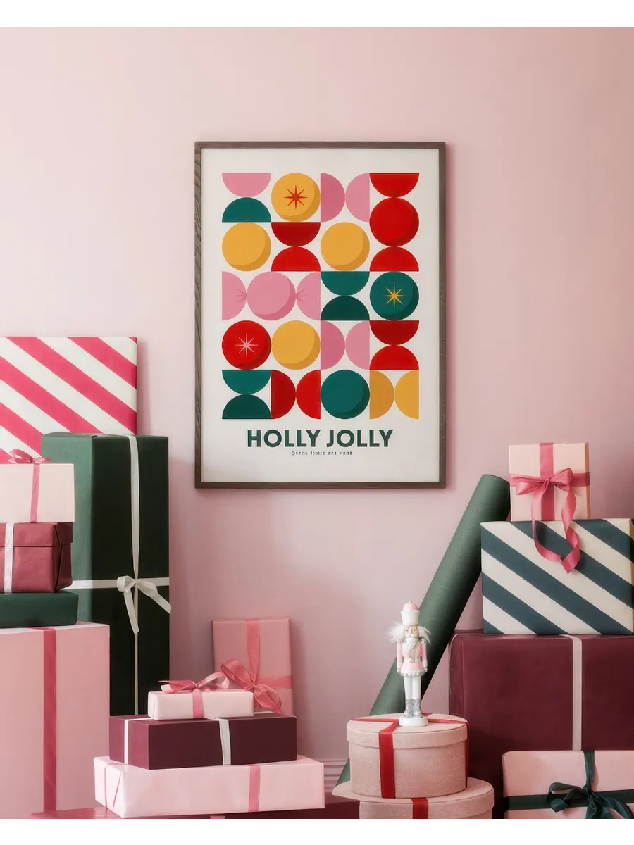Holly Jolly Graphic