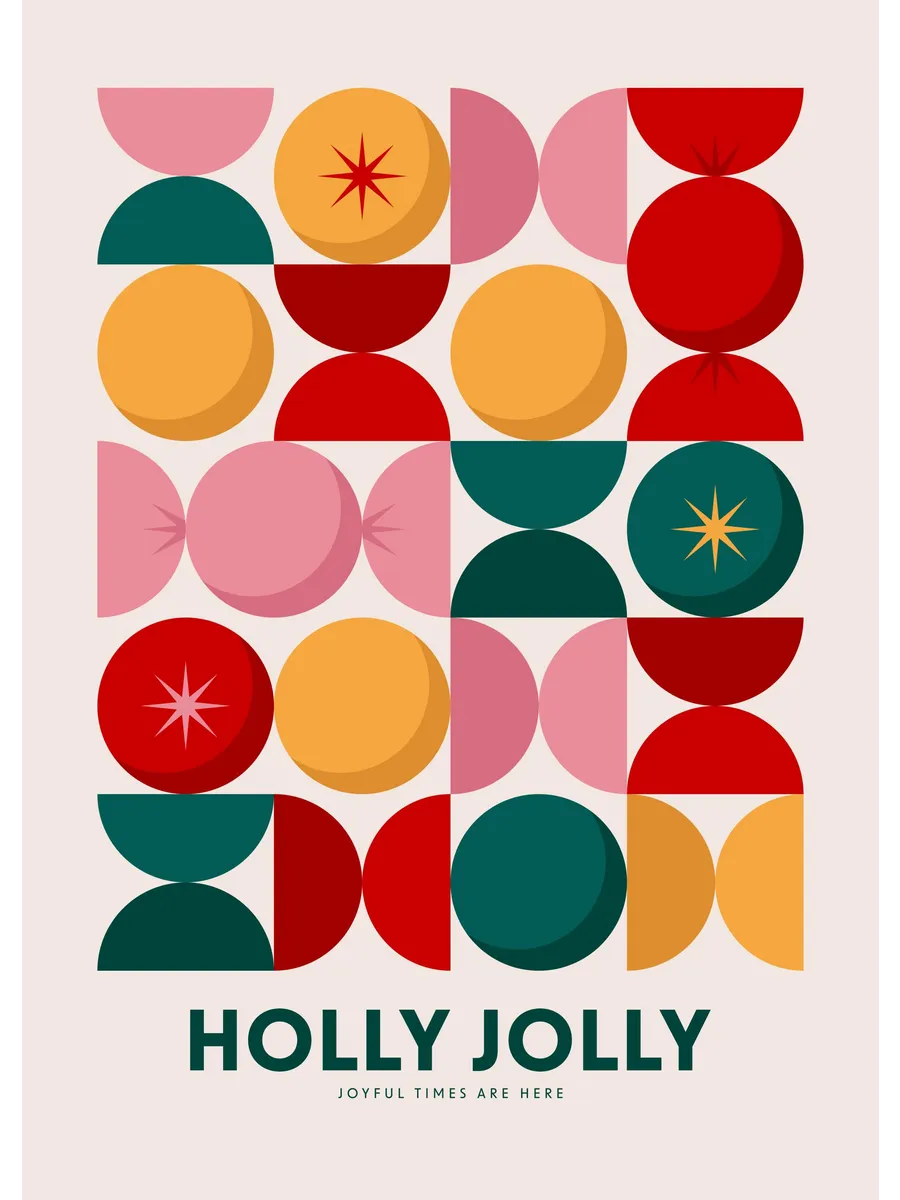 Holly Jolly Graphic