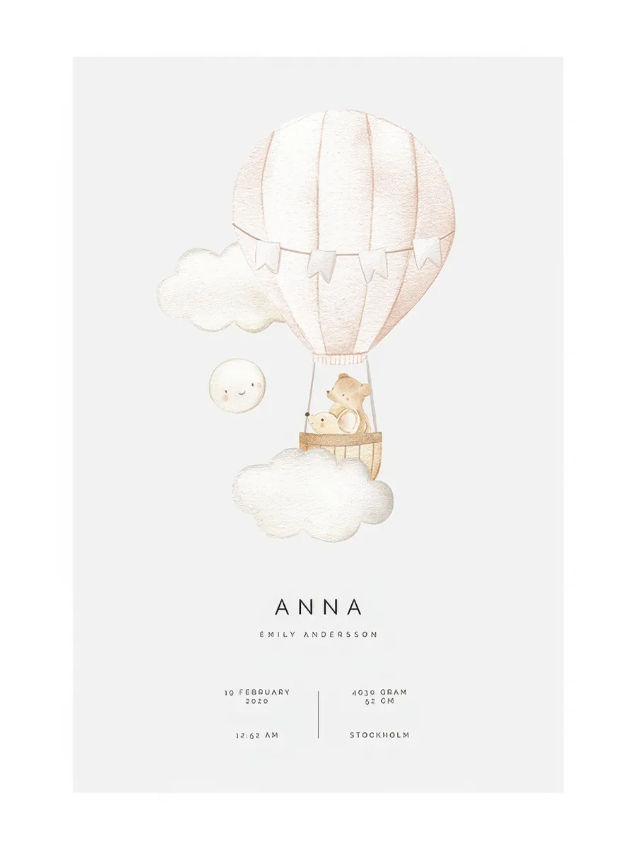 Hot Air Balloon Personal